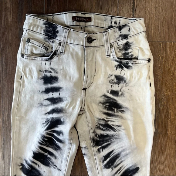 James jeans twiggy tie dye skinny jean SZ 26/2 - Picture 3 of 6